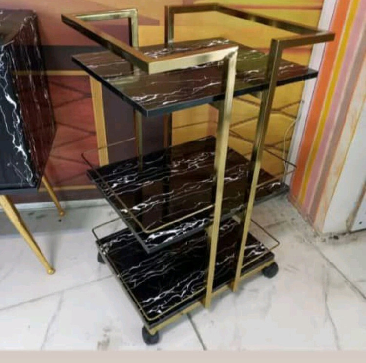 ترولی فلزی فورتیک ارایشگاهی،پزشکی