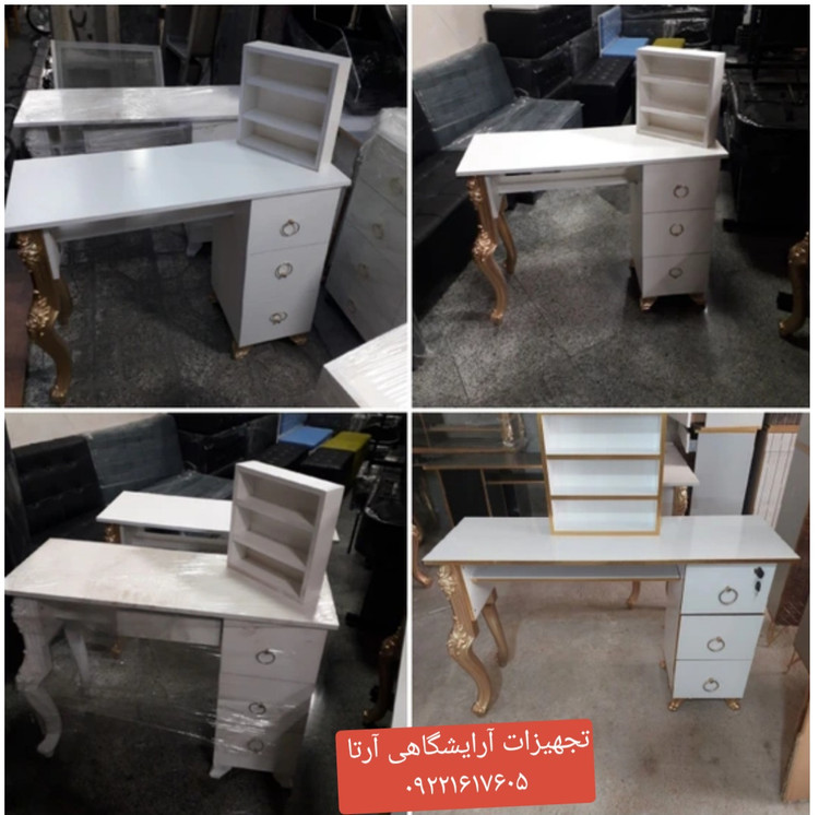 میزناخن همراه با استند لاک