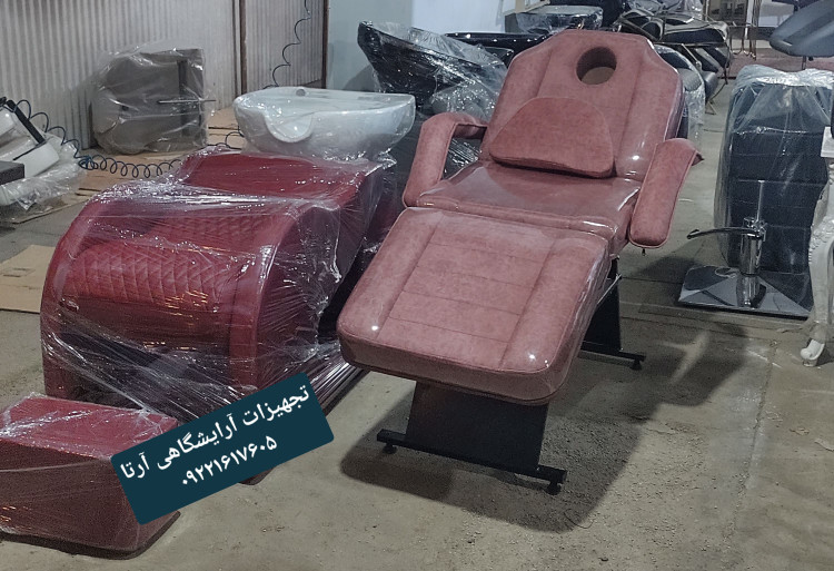 تخت سه تیکه دسته ساندویچی روکش چرم خارجی