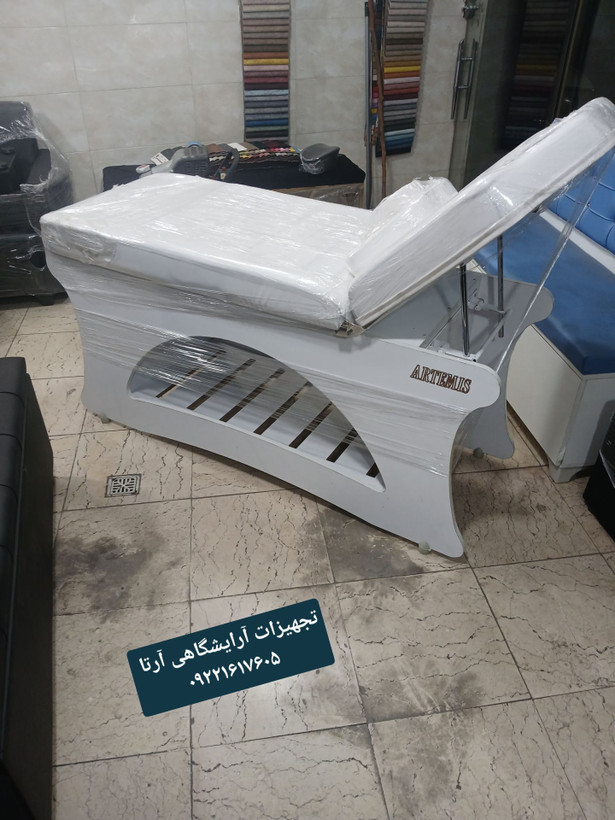 تخت ماساژحرفه ای چوب (ام دی اف) شرکتی