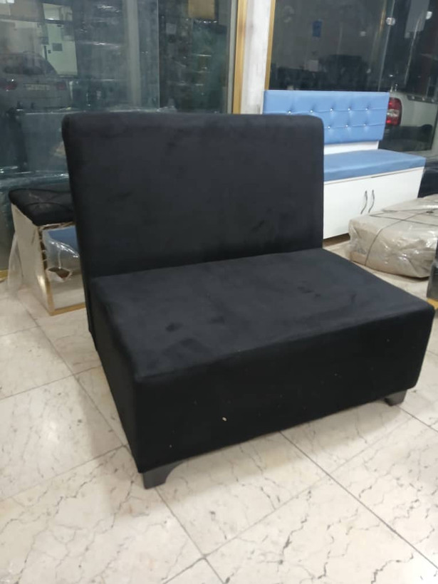 مبل افیس پشدار گیم نت،رستورانی،کافی شاپ سه نفره ابعاد ۷۰×۱۲۰