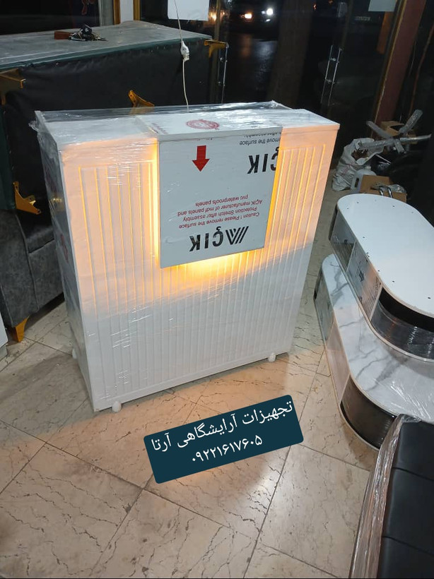 کانتر، پیشخوان ، ام دی اف ماربل و ساده ابعاد ۴۰×۱۰۰