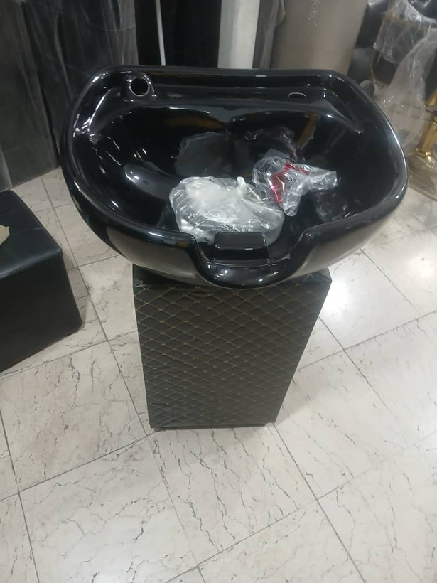 سرشور ایستاده مخصوص آرایشگاه