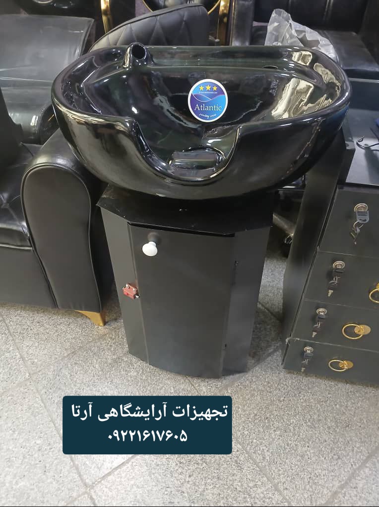 سرشور کمجا کابین فلزی درب دارهمراه با شیرآلات +سنگ درجه ۱